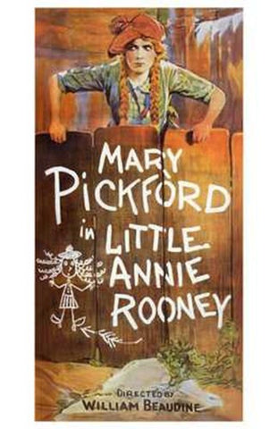 Little Annie Rooney Movie Poster Print