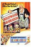 Hollywood Graduation Movie Poster Print
