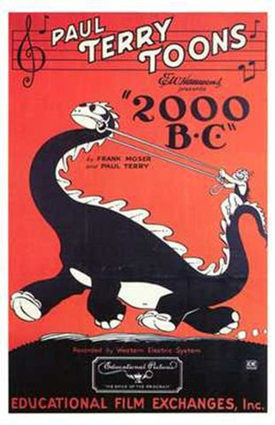 2000 Bc Movie Poster Print