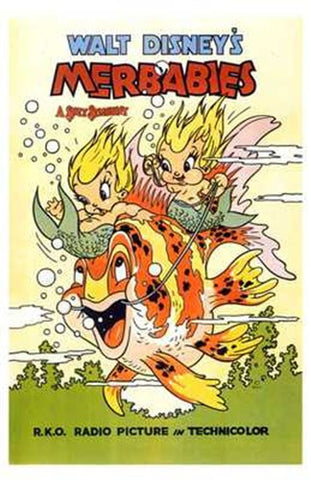 Merbabies Movie Poster Print