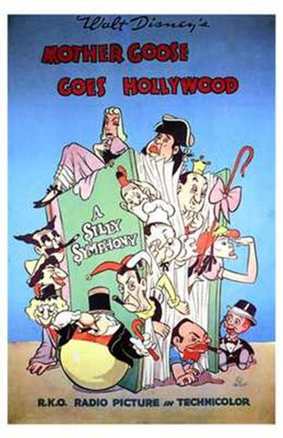 Mother Goose Goes Hollywood Movie Poster Print