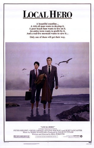 Local Hero Movie Poster Print