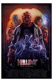 Hellboy Movie Poster Print