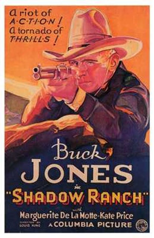 Shadow Ranch Movie Poster Print