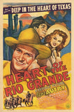 HeMovieof the Rio Grande Movie Poster Print