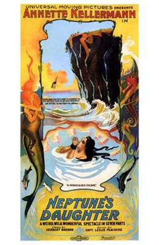 Neptune's Daughter Movie Poster Print
