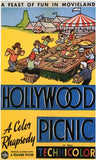 Hollywood Picnic Movie Poster Print