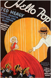 Hello Pop Movie Poster Print