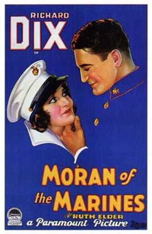 Moran of the Marines Movie Poster Print