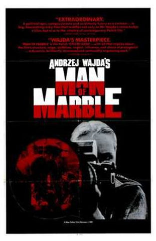 Man of Marble Movie Poster Print