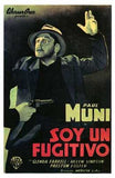 I Am a Fugitive from a Chain Gang Movie Poster Print