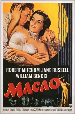 Macao Movie Poster Print