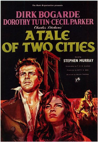 A Tale of Two Cities Movie Poster Print