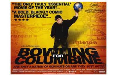 Bowling for Columbine Movie Poster Print