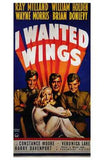 I Wanted Wings Movie Poster Print