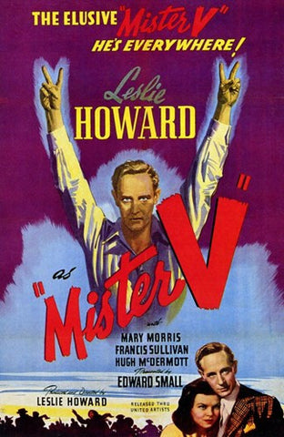 Mister V Movie Poster Print