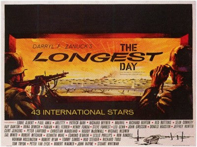 The Longest Day Movie Poster Print