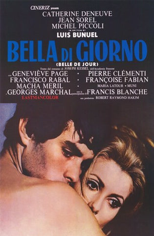 Belle de Jour Movie Poster Print
