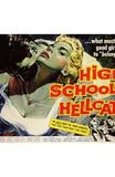 High School Hellcats Movie Poster Print