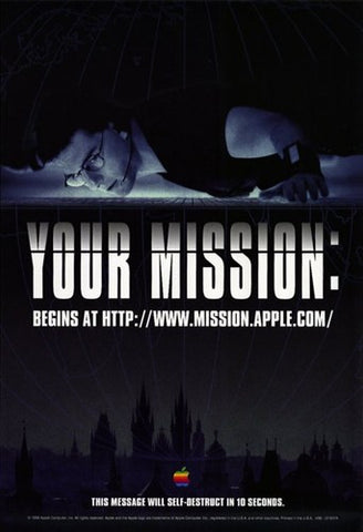 Mission: Impossible Movie Poster Print