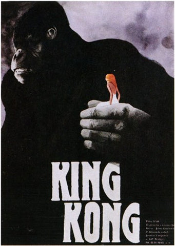 King Kong Movie Poster Print