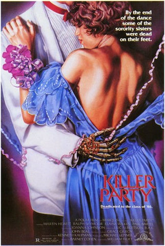 Killer Party Movie Poster Print