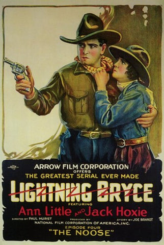 Lightning Bryce Movie Poster Print