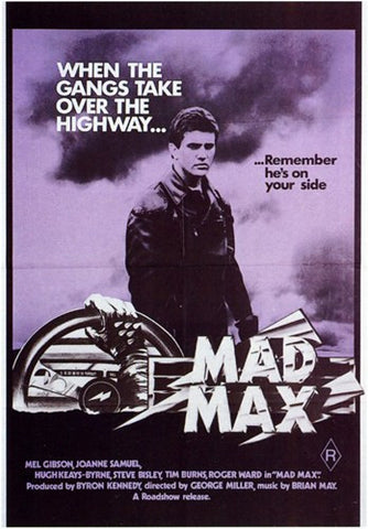 Mad Max Movie Poster Print