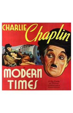 Modern Times Movie Poster Print