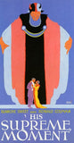 His Supreme Moment Movie Poster Print