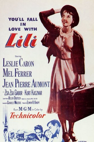 Lili Movie Poster Print