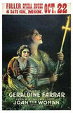 Joan the Woman Movie Poster Print