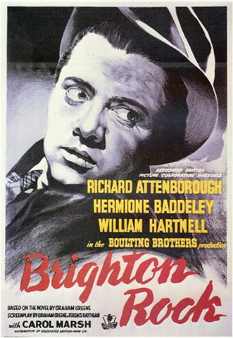 Brighton Rock Movie Poster Print