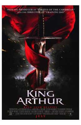 King Arthur Movie Poster Print