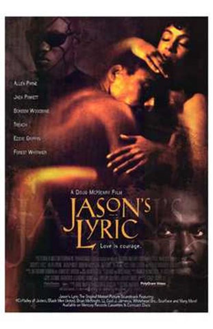 Jason's Lyric Movie Poster Print
