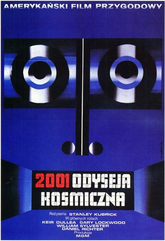 2001: a Space Odyssey Movie Poster Print