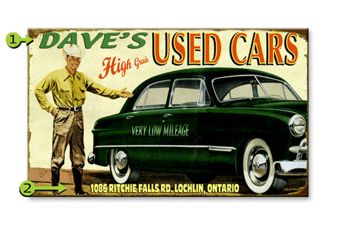Used Car Wood 18x30