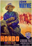 Hondo Movie Poster Print