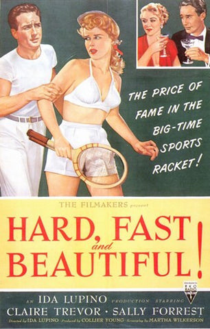 Hard, Fast and Beautiful! Movie Poster Print