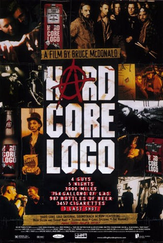 Hard Core Logo Movie Poster Print