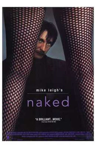 Naked Movie Poster Print
