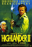 Highlander 2: the Quickening Movie Poster Print