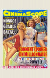 How to Marry a Millionaire Movie Poster Print