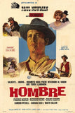 Hombre Movie Poster Print