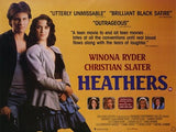 Heathers Movie Poster Print