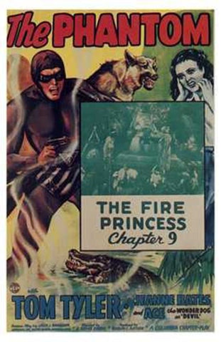 The Phantom Movie Poster Print