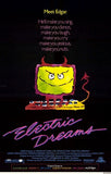 Electric Dreams Movie Poster Print