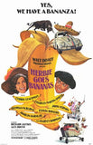 Herbie Goes Bananas Movie Poster Print