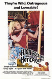 High Rolling in a Hot Corvette Movie Poster Print