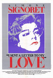 I Sent a Letter to My Love Movie Poster Print
